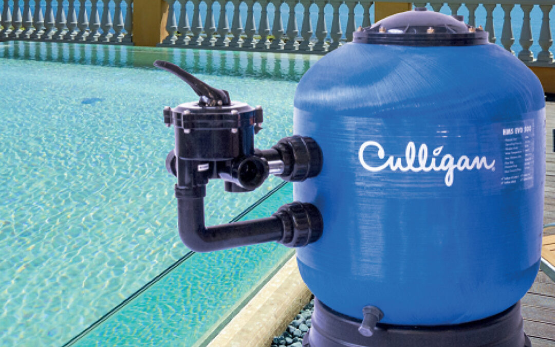 Filtrazione in piscina: CULLIGAN MULTISTRATO